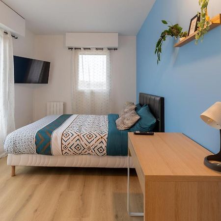 Le Beau Refuge Parisien De Cergy - Parisian Modern Flat At Cergy Panzió Kültér fotó
