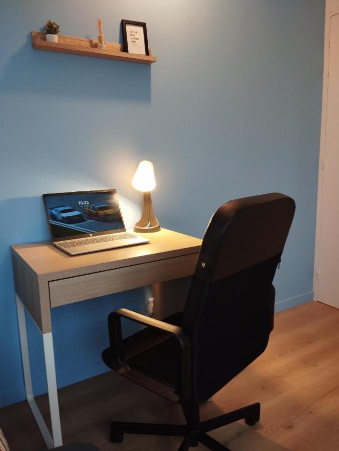Le Beau Refuge Parisien De Cergy - Parisian Modern Flat At Cergy Panzió Kültér fotó