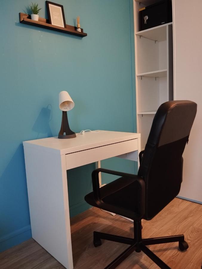 Le Beau Refuge Parisien De Cergy - Parisian Modern Flat At Cergy Panzió Kültér fotó