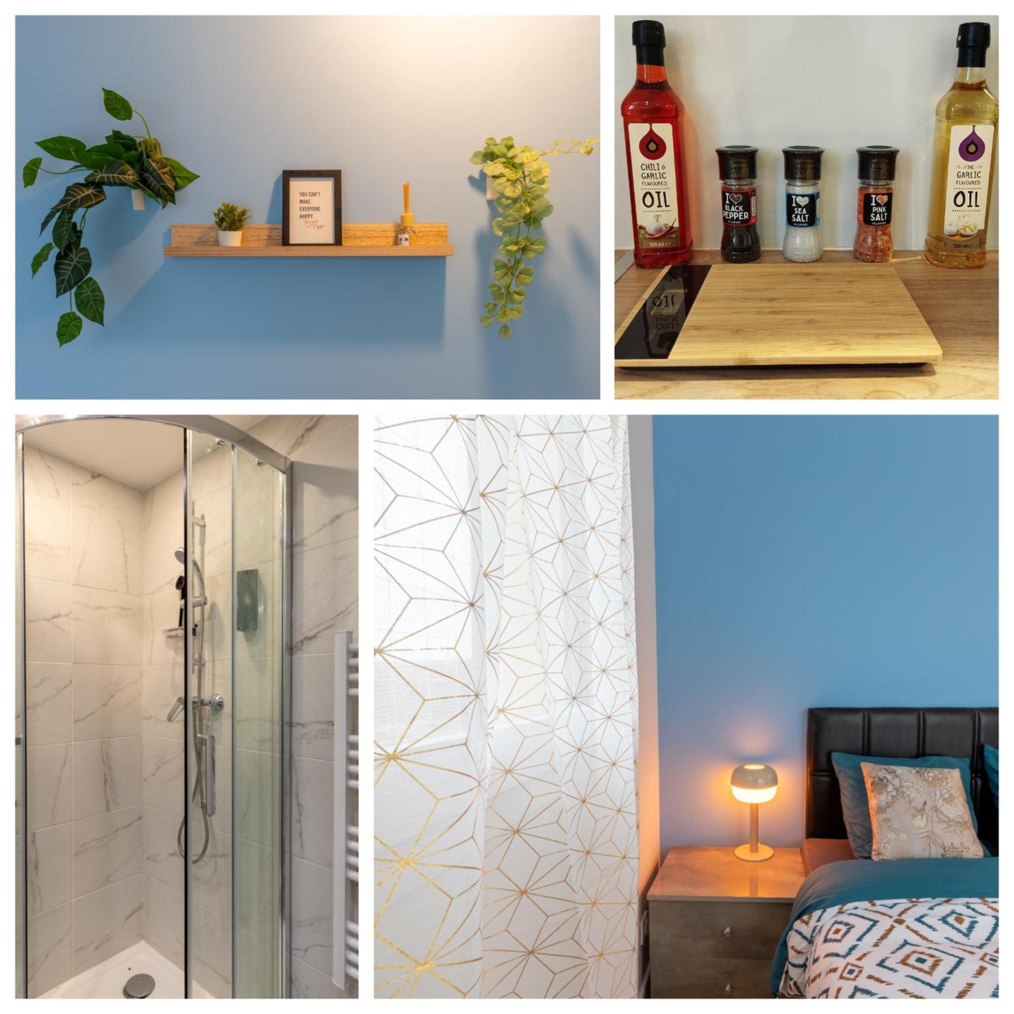 Le Beau Refuge Parisien De Cergy - Parisian Modern Flat At Cergy Panzió Kültér fotó