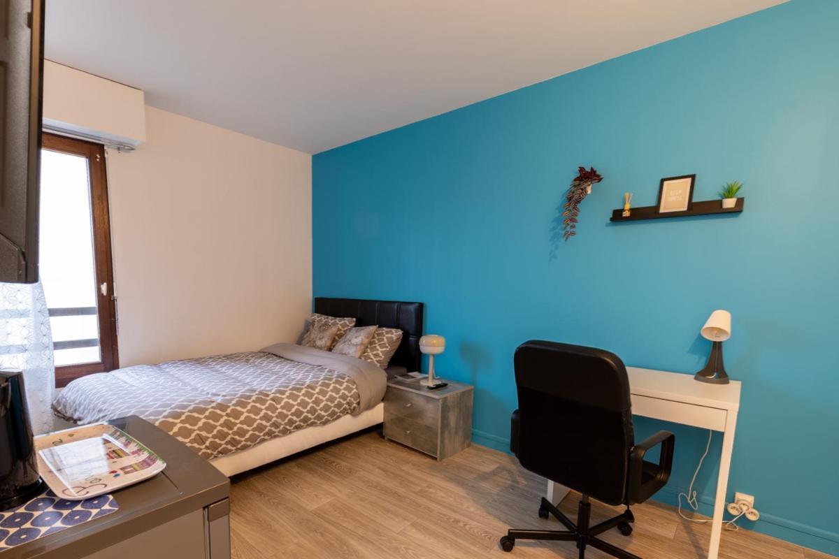 Le Beau Refuge Parisien De Cergy - Parisian Modern Flat At Cergy Panzió Kültér fotó