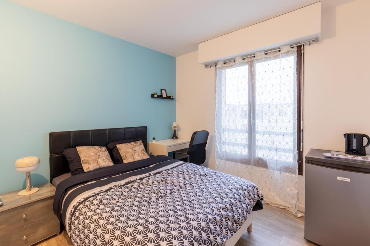 Le Beau Refuge Parisien De Cergy - Parisian Modern Flat At Cergy Panzió Kültér fotó