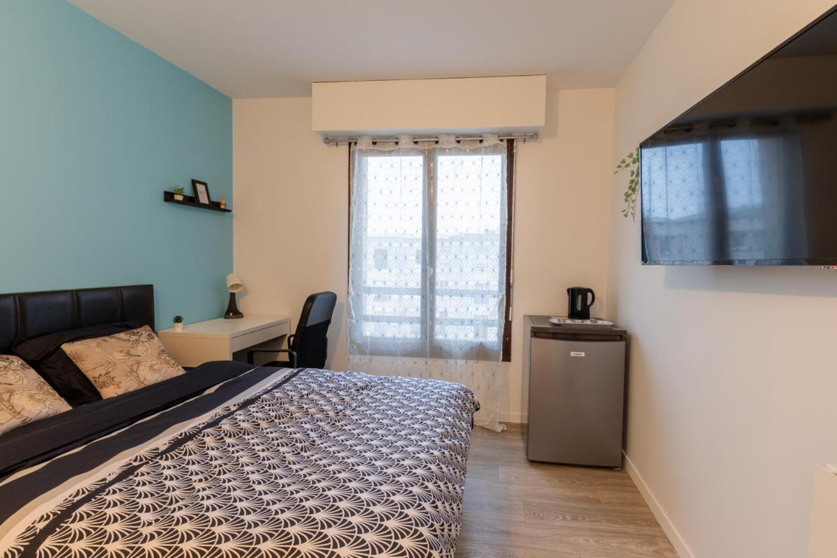 Le Beau Refuge Parisien De Cergy - Parisian Modern Flat At Cergy Panzió Kültér fotó