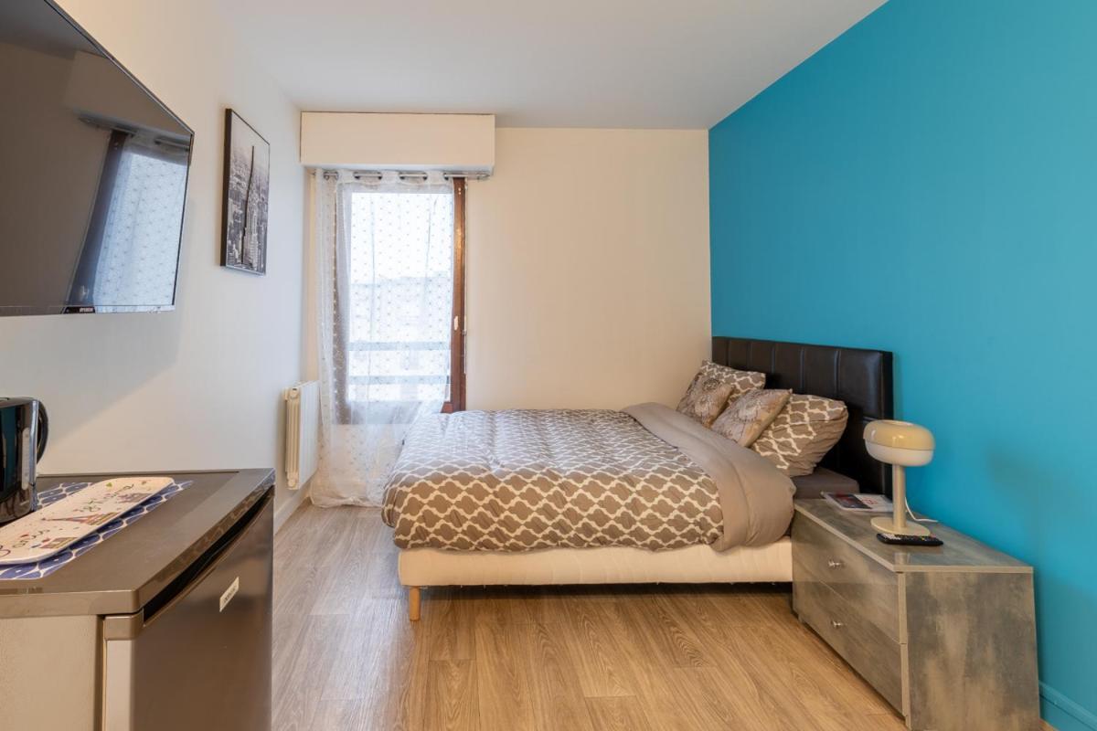 Le Beau Refuge Parisien De Cergy - Parisian Modern Flat At Cergy Panzió Kültér fotó