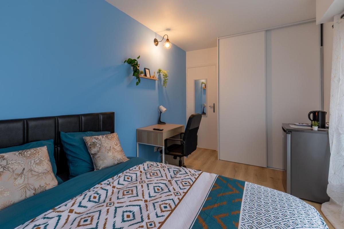 Le Beau Refuge Parisien De Cergy - Parisian Modern Flat At Cergy Panzió Kültér fotó