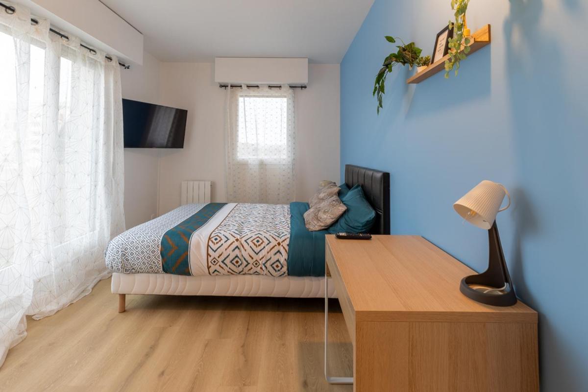 Le Beau Refuge Parisien De Cergy - Parisian Modern Flat At Cergy Panzió Kültér fotó
