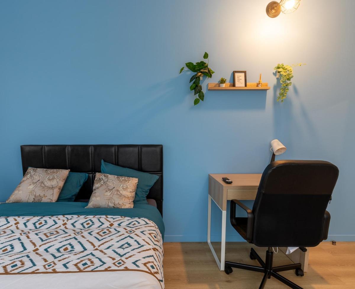 Le Beau Refuge Parisien De Cergy - Parisian Modern Flat At Cergy Panzió Kültér fotó