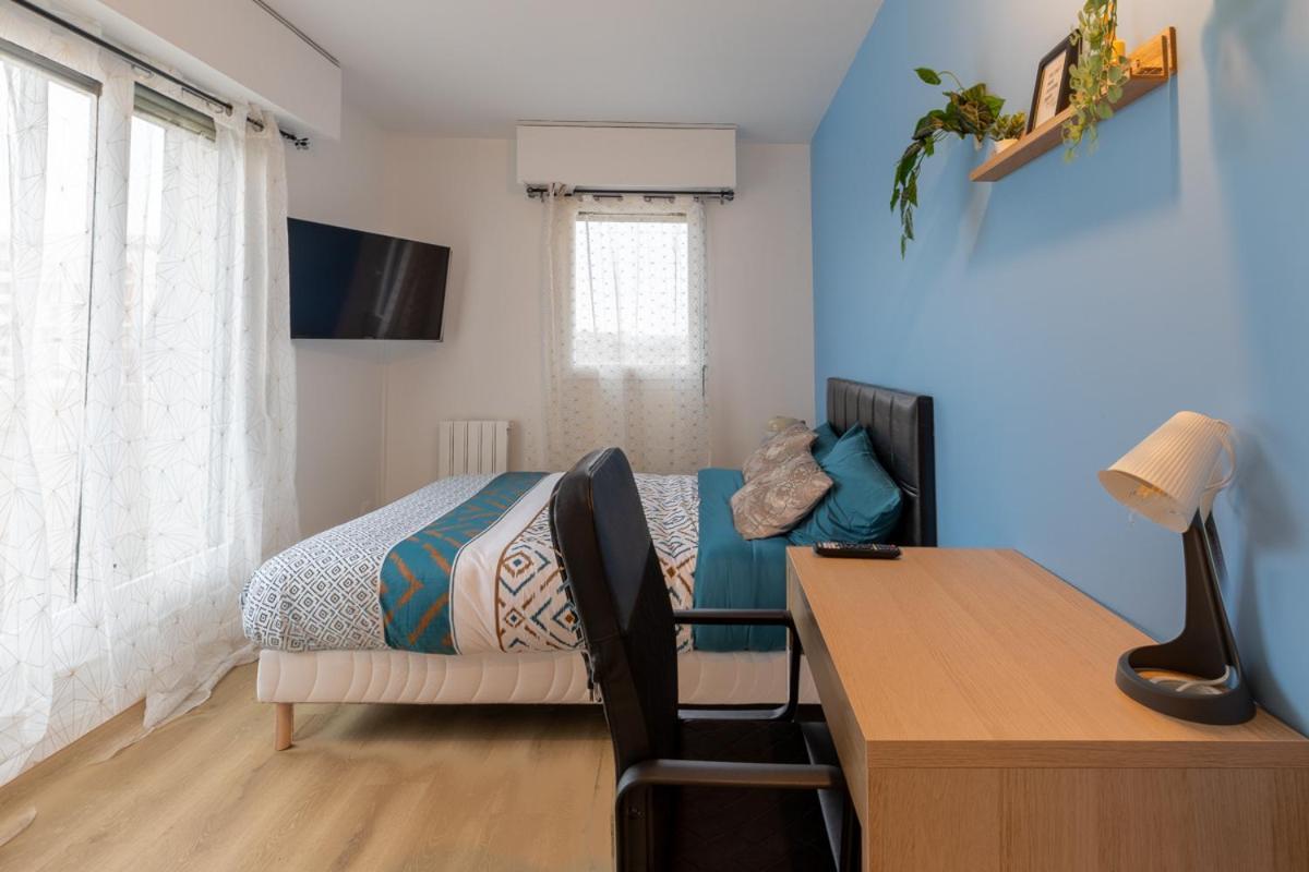 Le Beau Refuge Parisien De Cergy - Parisian Modern Flat At Cergy Panzió Kültér fotó