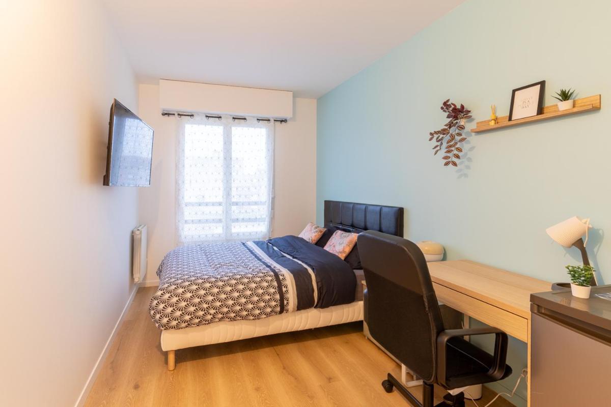 Le Beau Refuge Parisien De Cergy - Parisian Modern Flat At Cergy Panzió Kültér fotó
