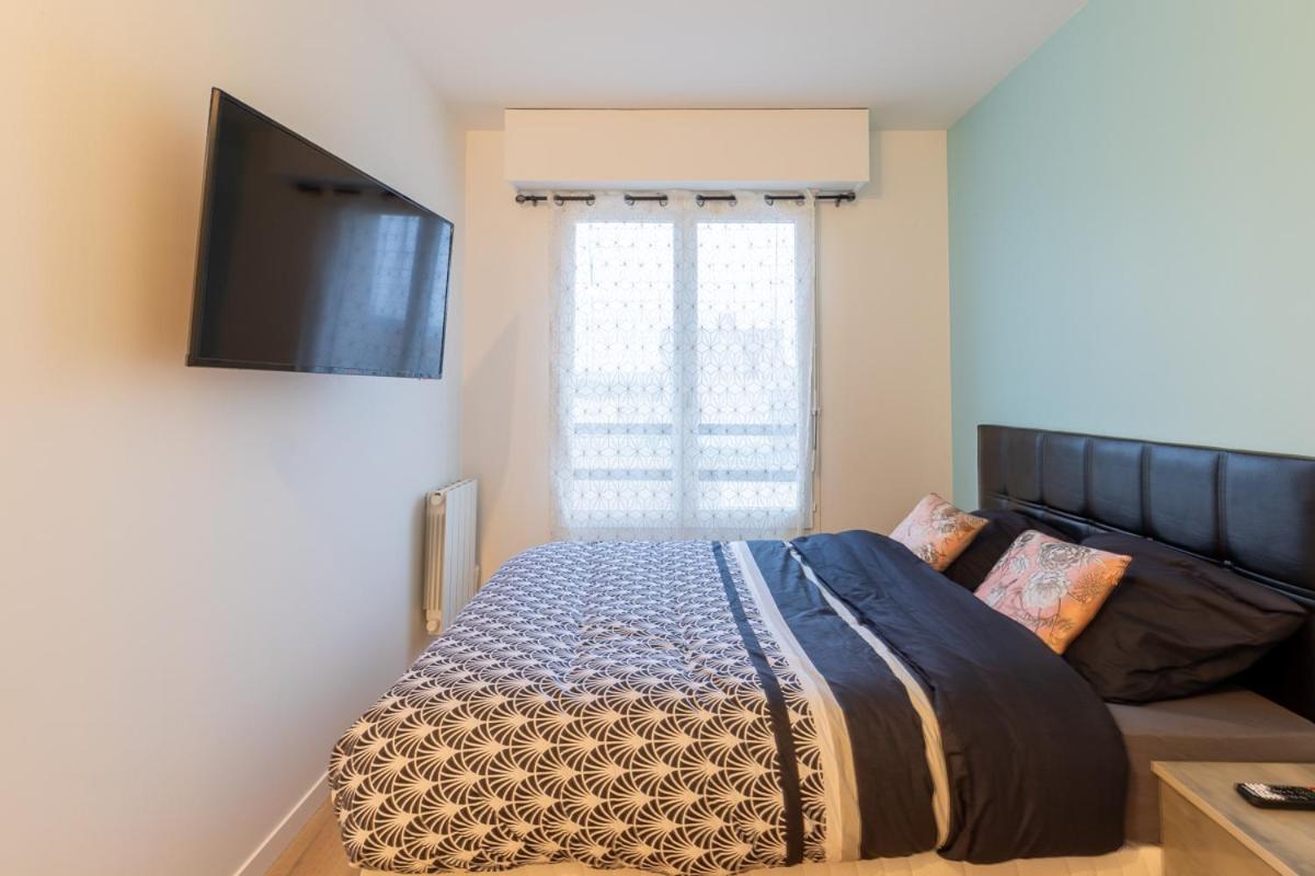 Le Beau Refuge Parisien De Cergy - Parisian Modern Flat At Cergy Panzió Kültér fotó
