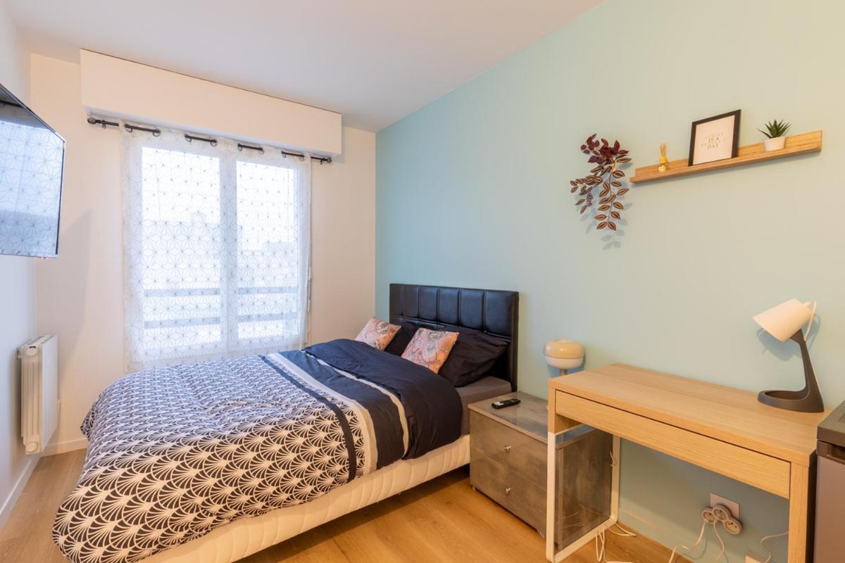 Le Beau Refuge Parisien De Cergy - Parisian Modern Flat At Cergy Panzió Kültér fotó