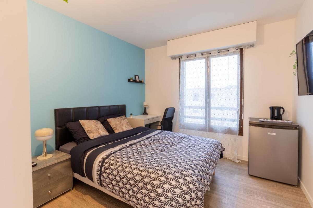 Le Beau Refuge Parisien De Cergy - Parisian Modern Flat At Cergy Panzió Kültér fotó